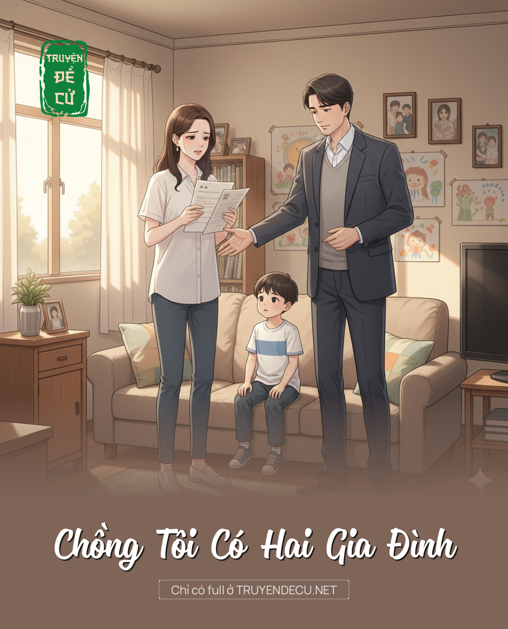 
                            Chồng Tôi Có Hai Gia Đình
