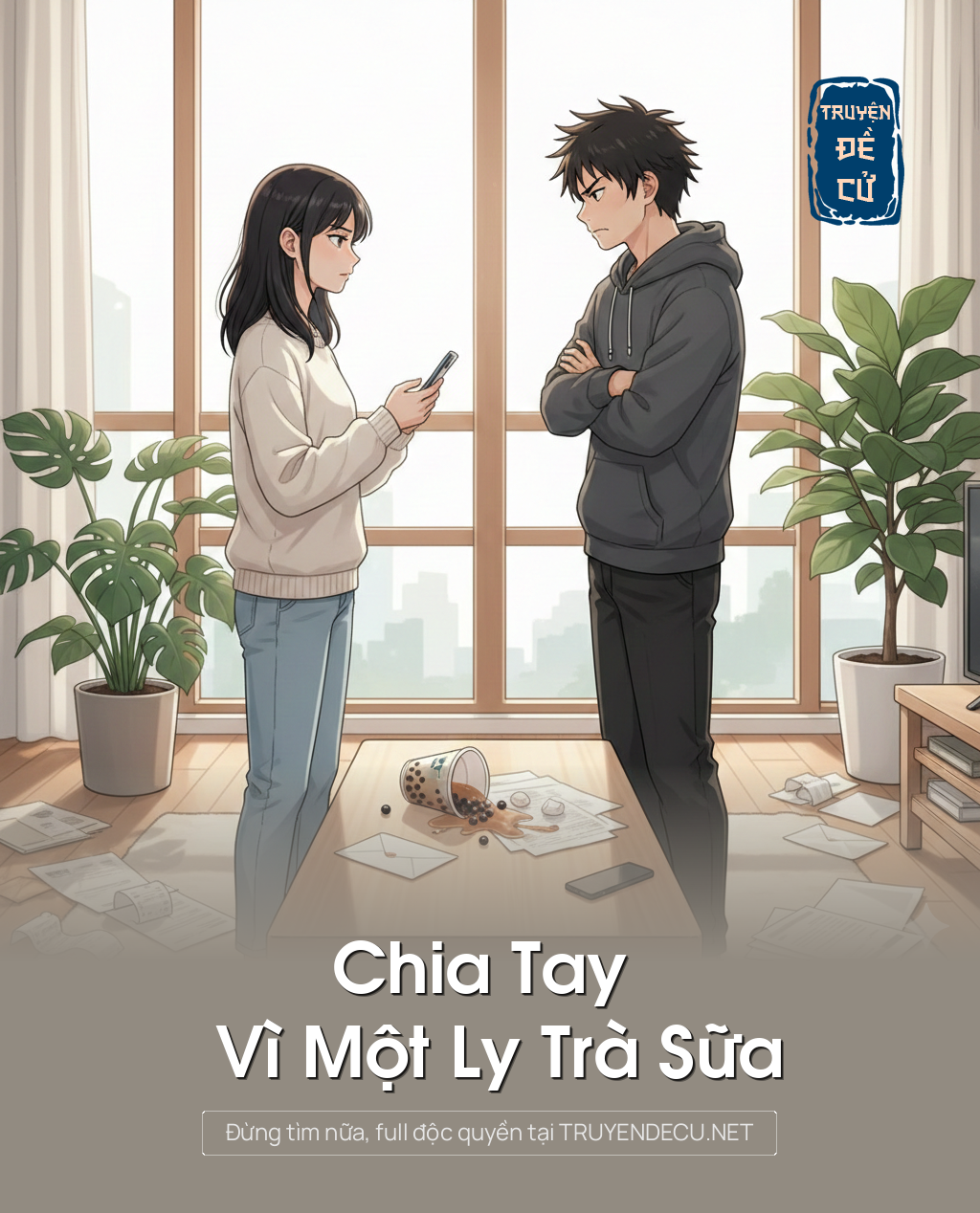 
                            Chia Tay Vì Một Ly Trà Sữa