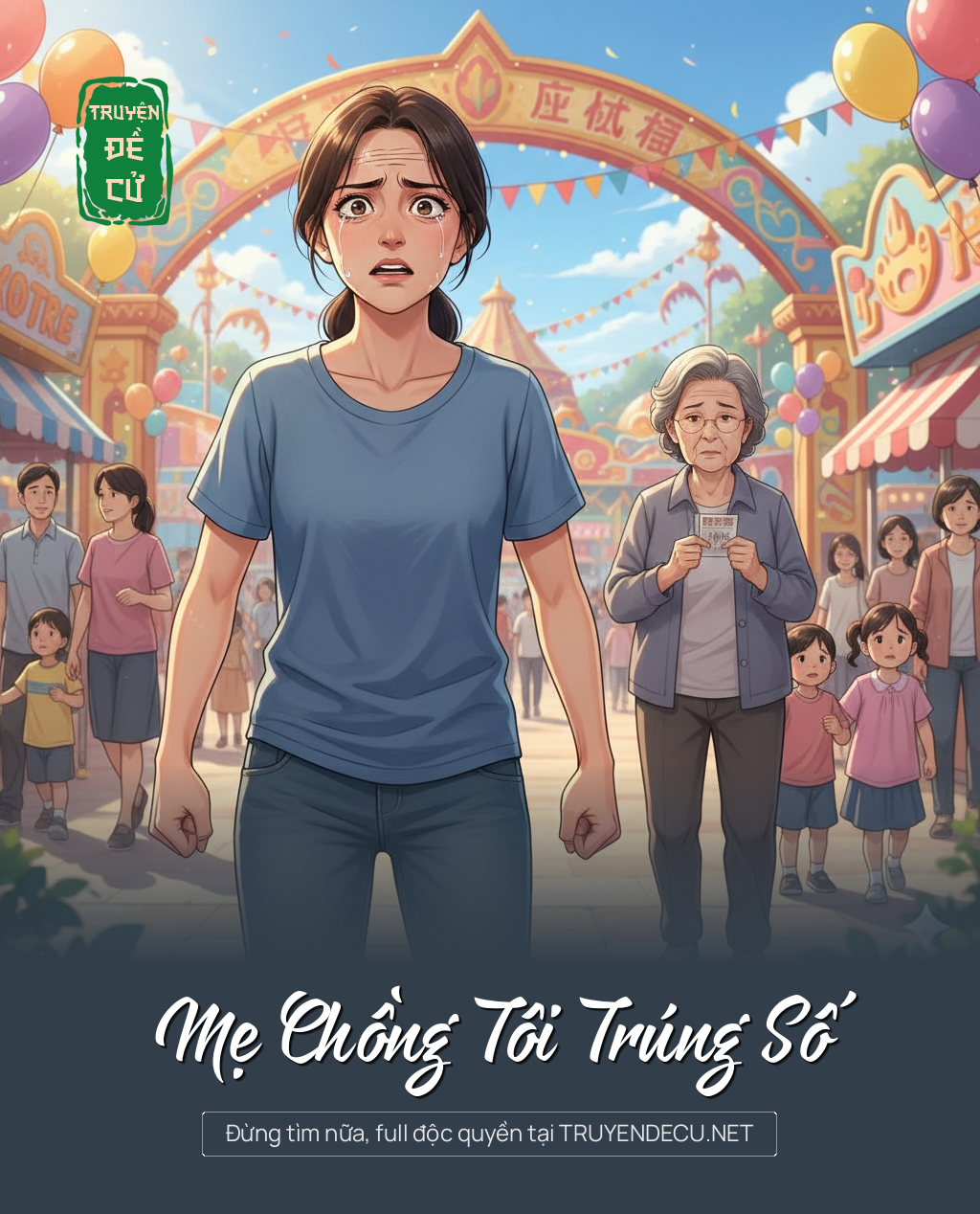 
                            Mẹ Chồng Tôi Trúng Số