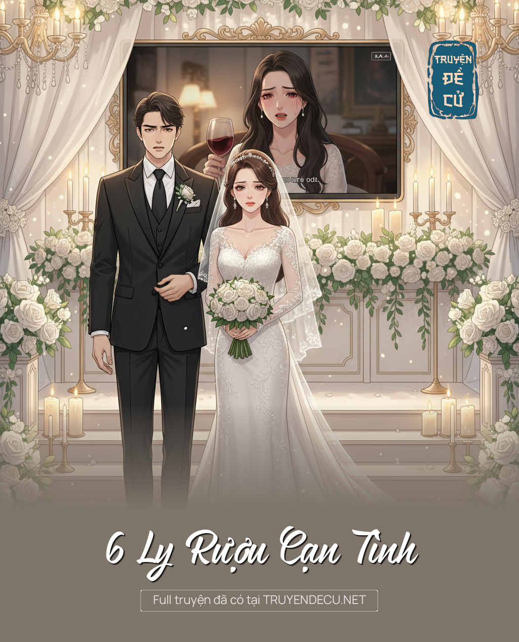 
                            6 Ly Rượu Cạn Tình