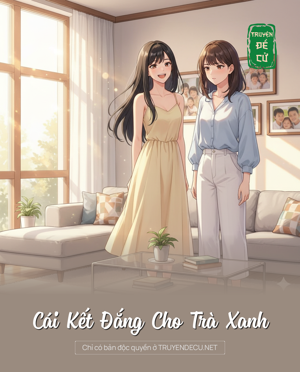 
                            Cái Kết Đắng Cho Trà Xanh
