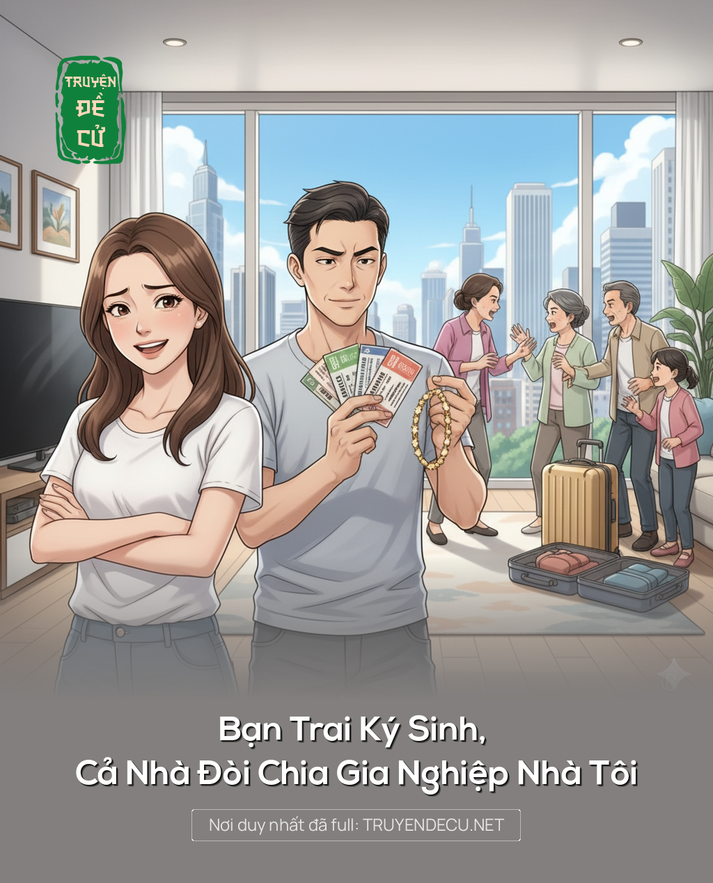 
                            Bạn Trai Ký Sinh, Cả Nhà Đòi Chia Gia Nghiệp Nhà Tôi