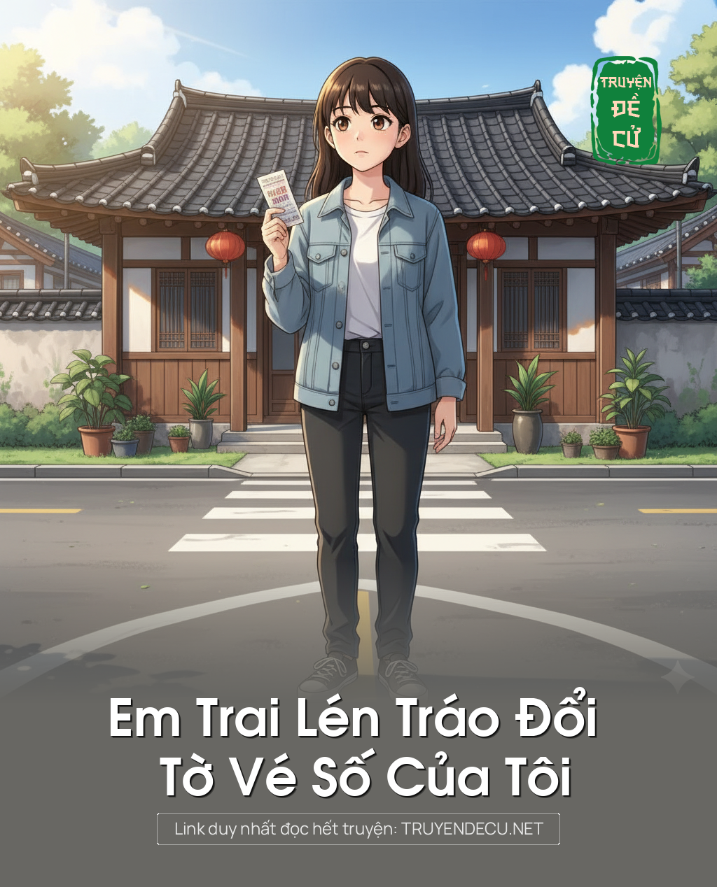 
                            Em Trai Lén Tráo Đổi Tờ Vé Số Của Tôi