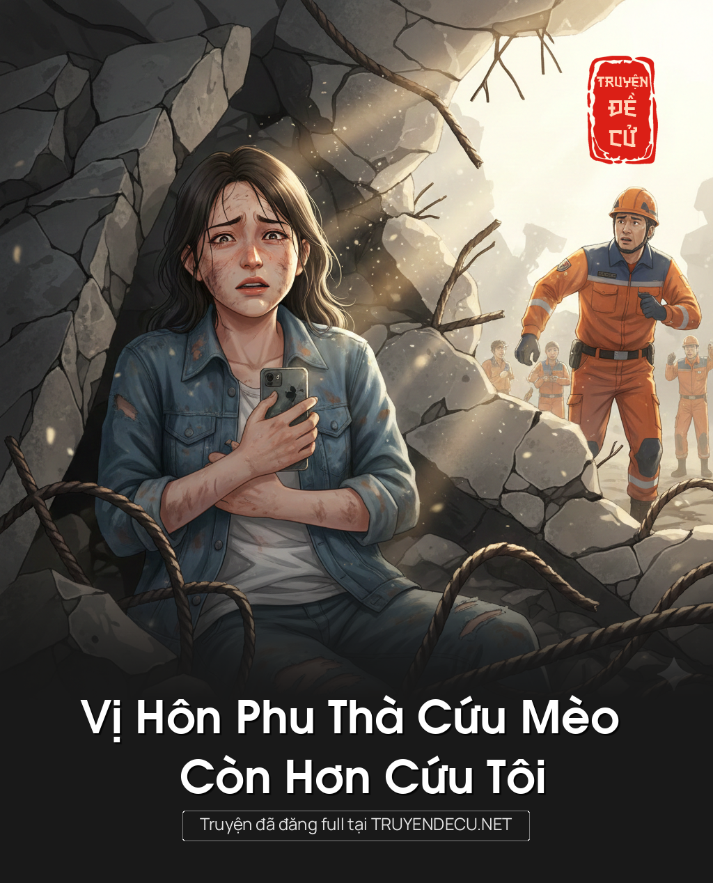 
                            Vị Hôn Phu Thà Cứu Mèo Còn Hơn Cứu Tôi
