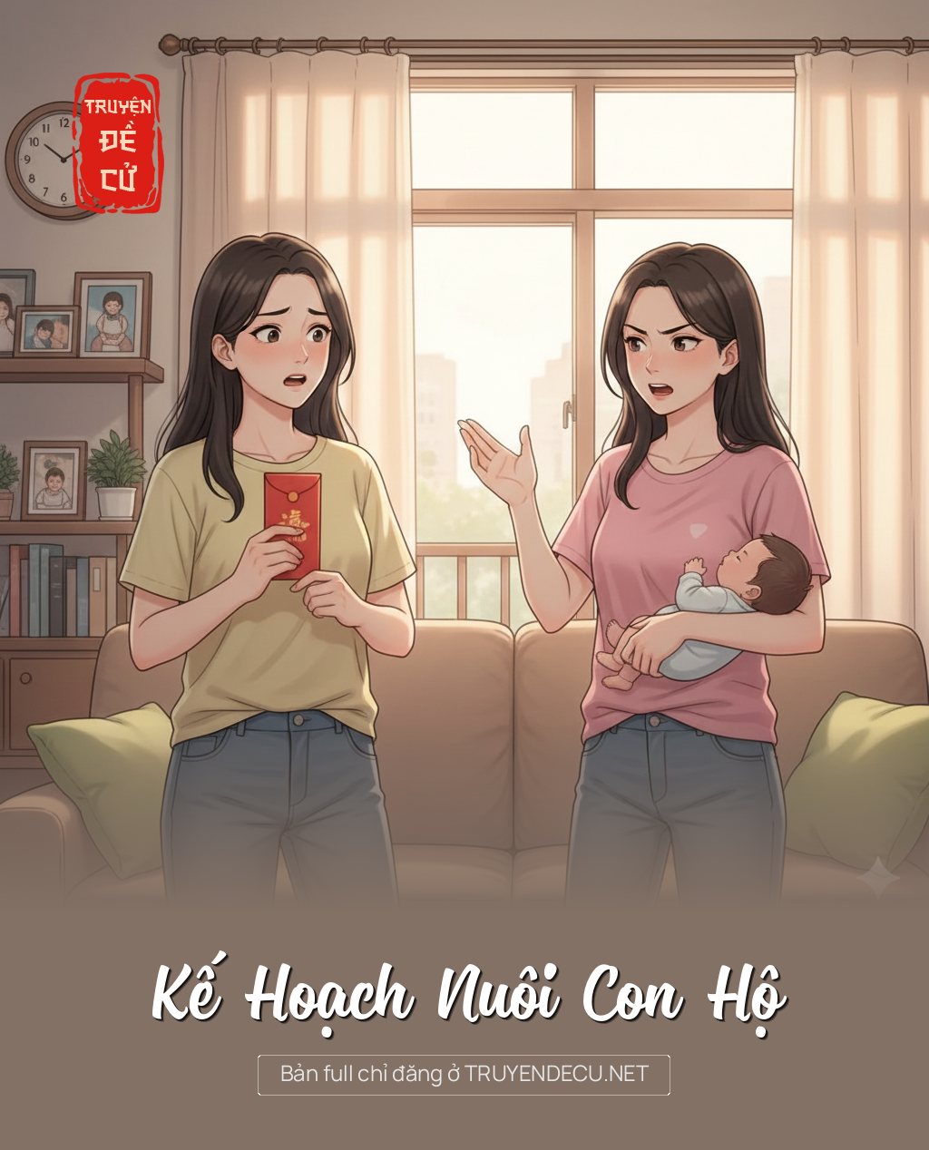 
                            Kế Hoạch Nuôi Con Hộ