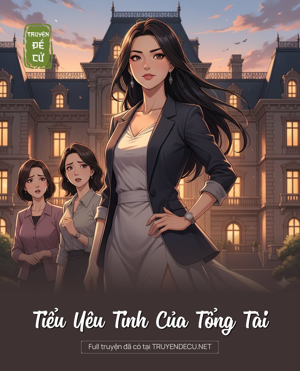 
                            Tiểu Yêu Tinh Của Tổng Tài