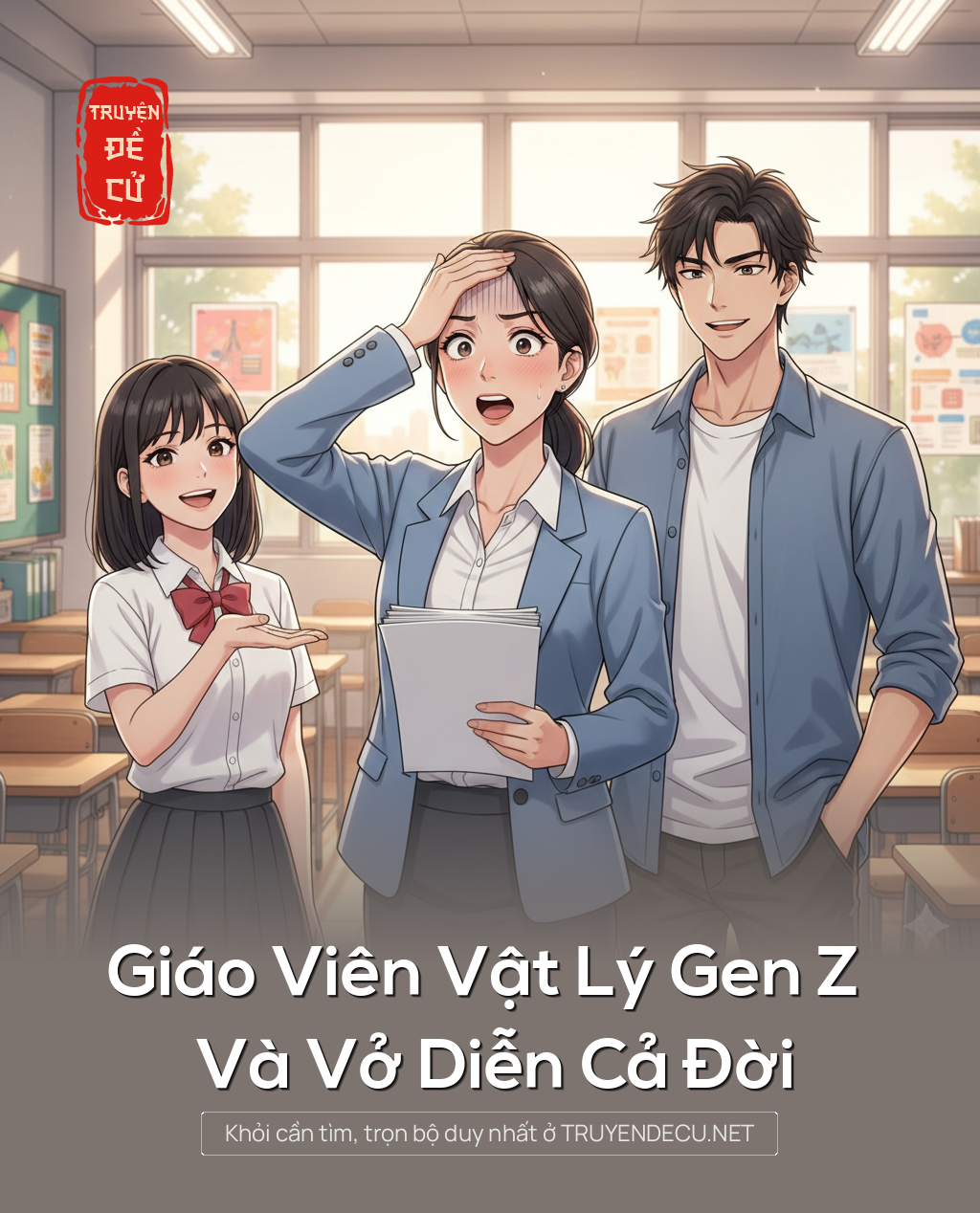 
                            Giáo Viên Vật Lý Gen Z Và Vở Diễn Cả Đời