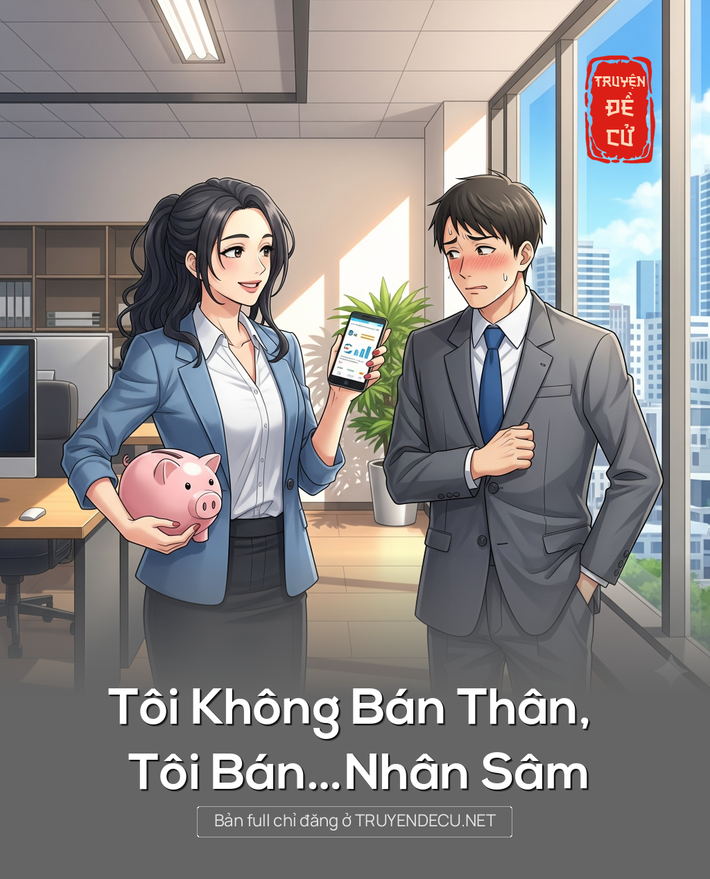 
                            Tôi Không Bán Thân, Tôi Bán…Nhân Sâm