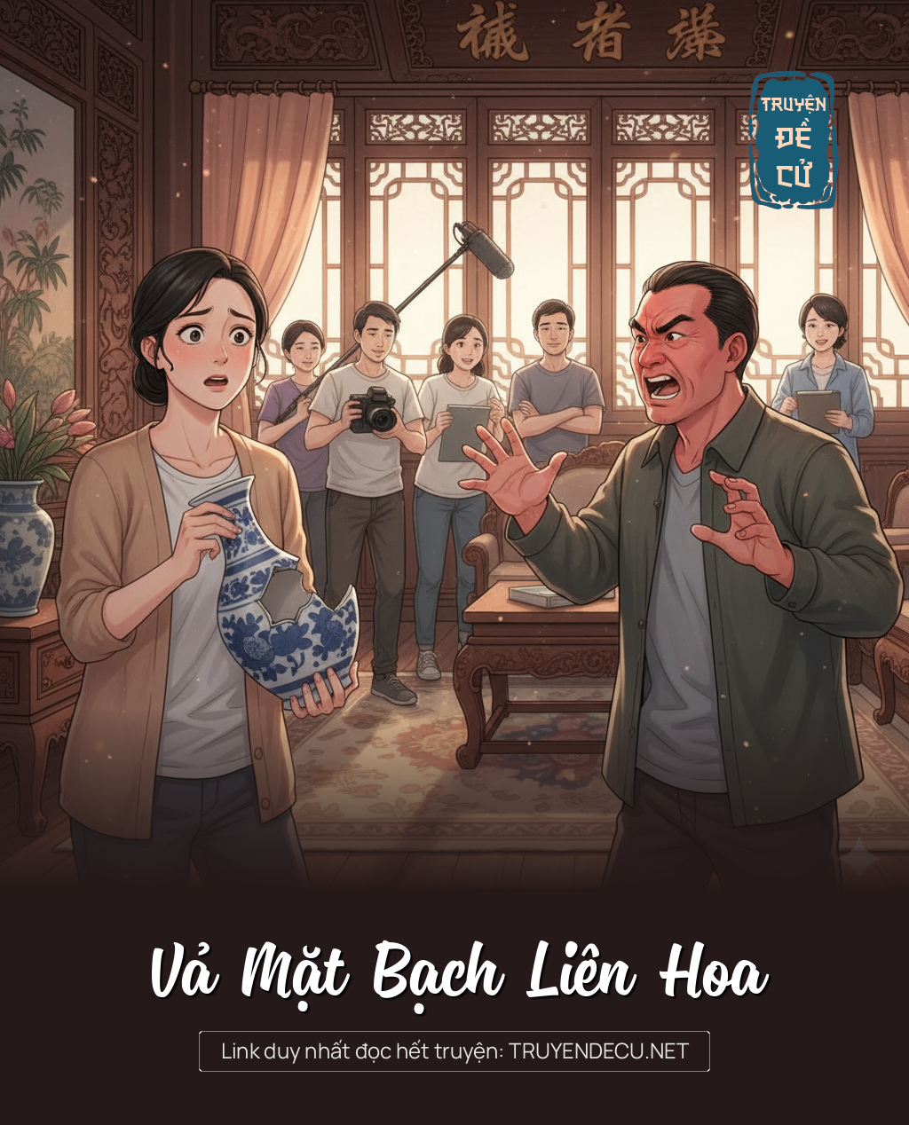 
                            Vả Mặt Bạch Liên Hoa