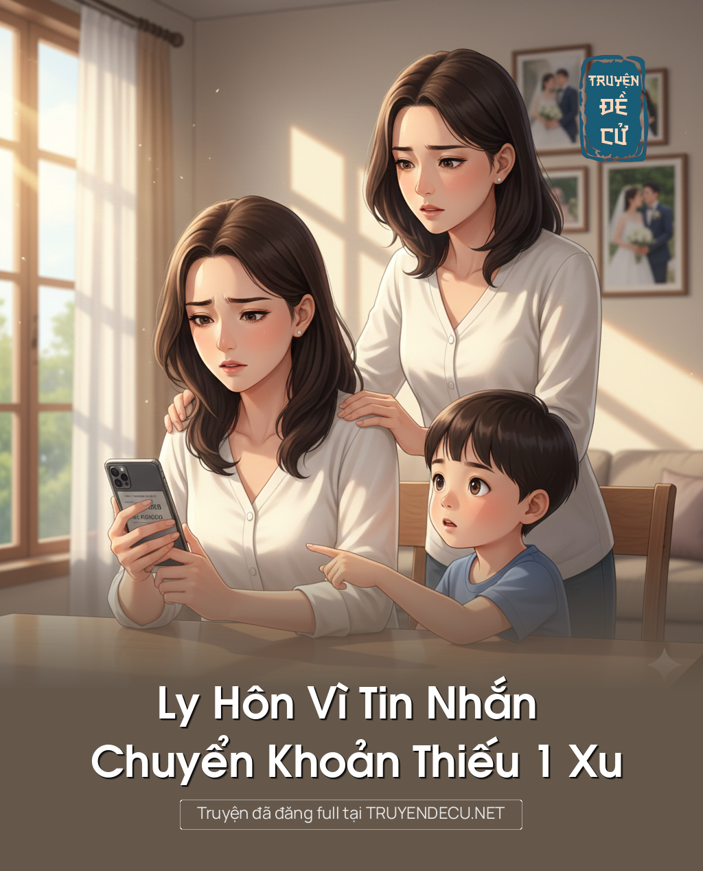 
                            Ly Hôn Vì Tin Nhắn Chuyển Khoản Thiếu 1 Xu