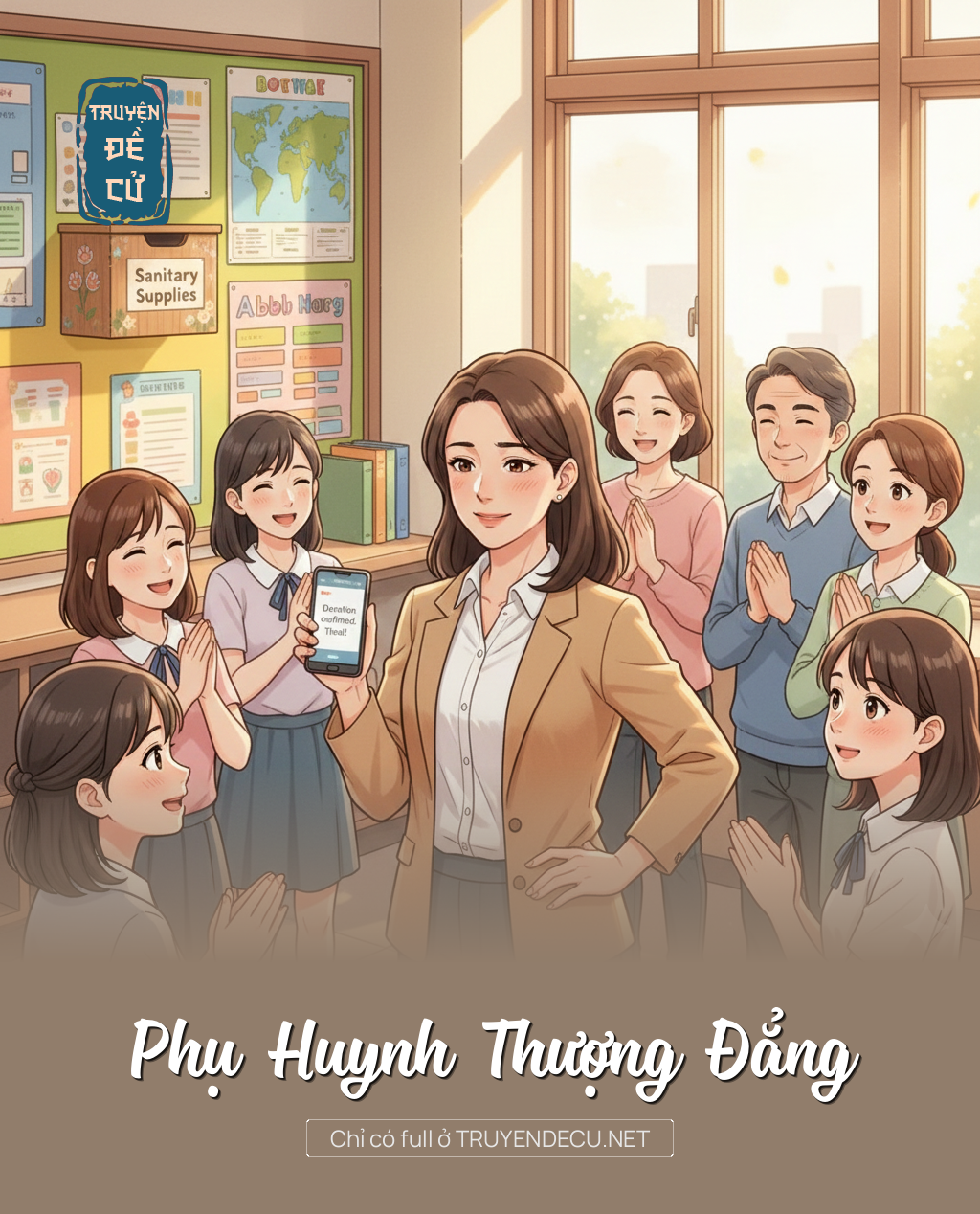 
                            Phụ Huynh Thượng Đẳng