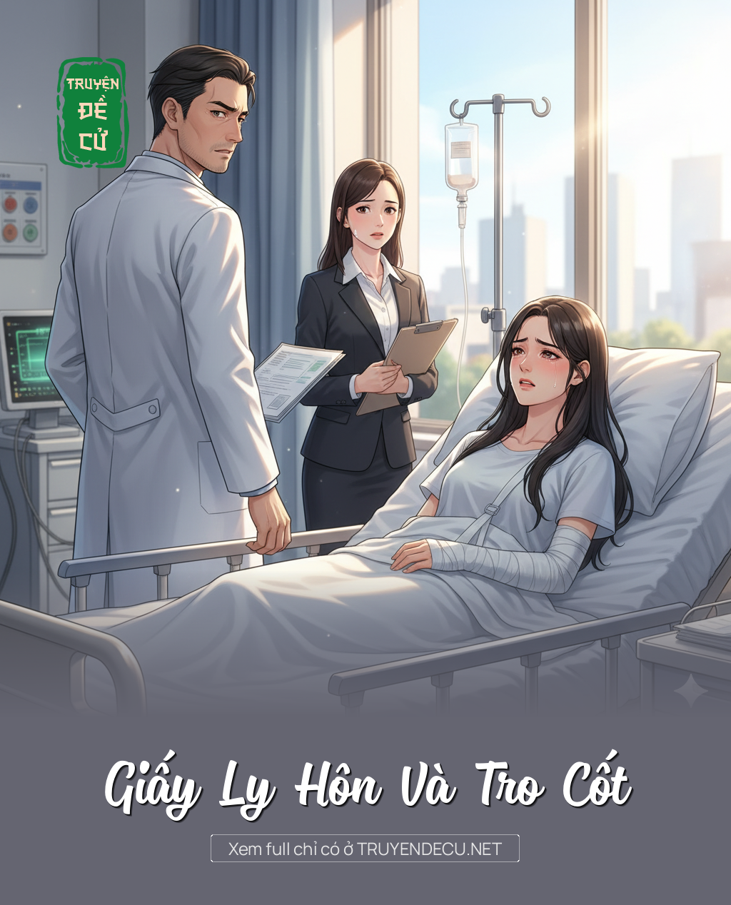 
                            Giấy Ly Hôn Và Tro Cốt