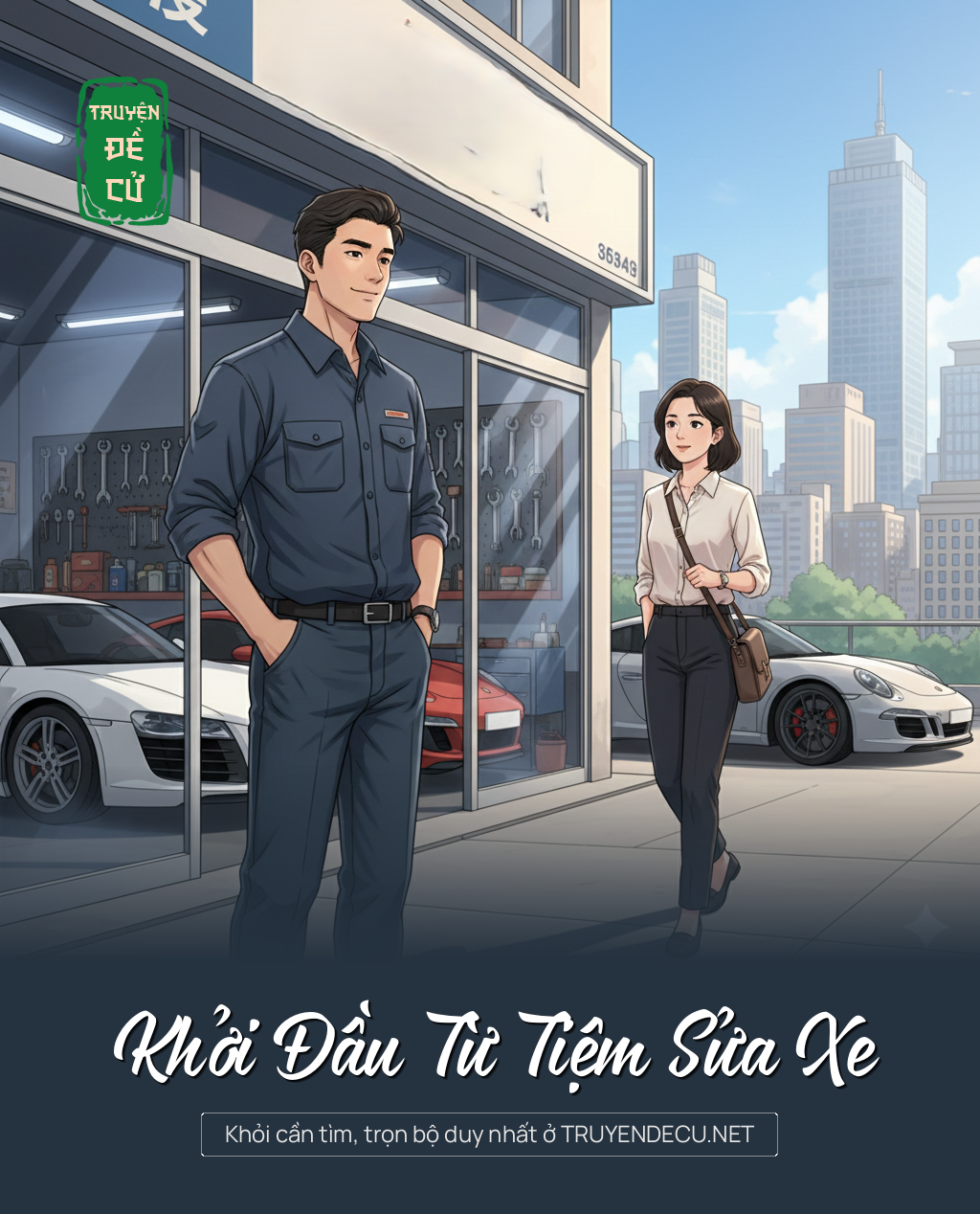 
                            Khởi Đầu Từ Tiệm Sửa Xe