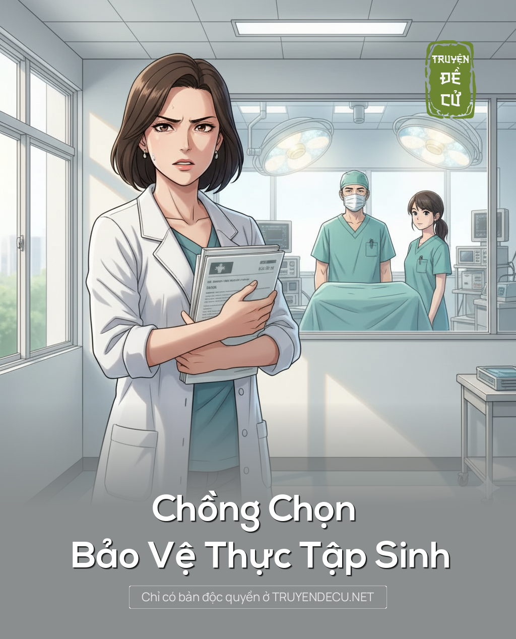 
                            Chồng Chọn Bảo Vệ Thực Tập Sinh