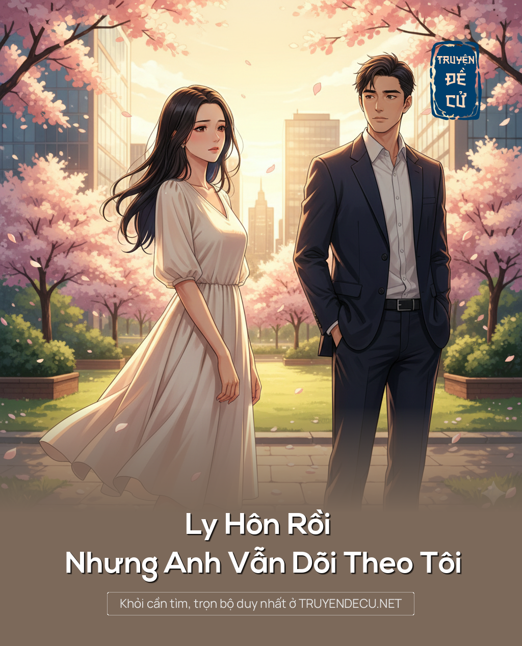 
                            Ly Hôn Rồi Nhưng Anh Vẫn Dõi Theo Tôi