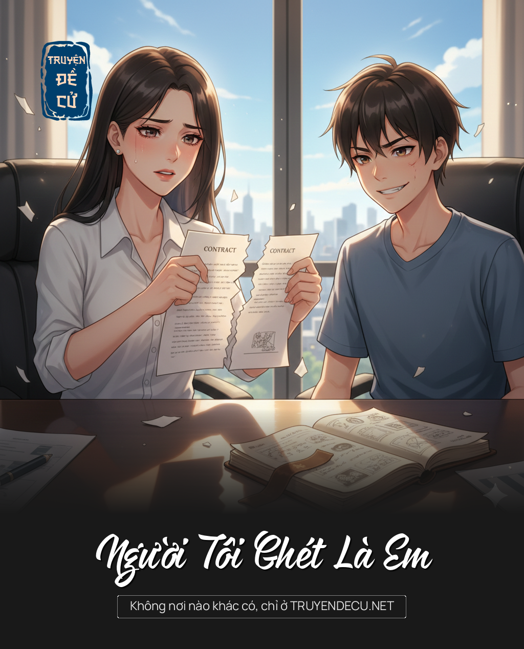 
                            Người Tôi Ghét Là Em