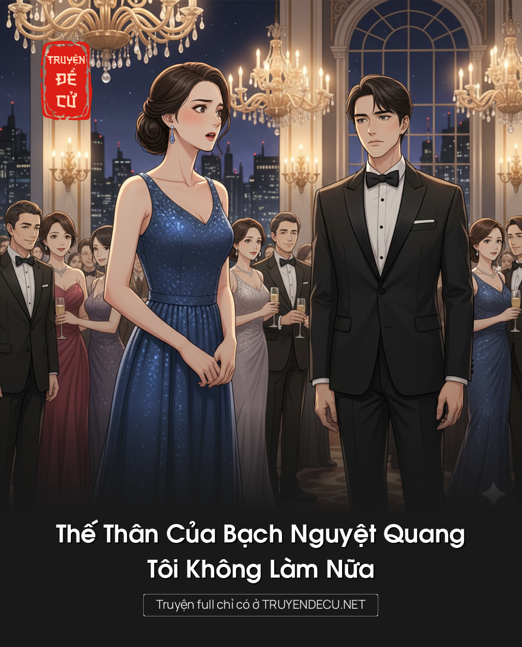 
                            Thế Thân Của Bạch Nguyệt Quang Tôi Không Làm Nữa