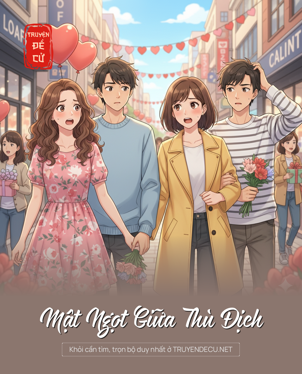 
                            Mật Ngọt Giữa Thù Địch