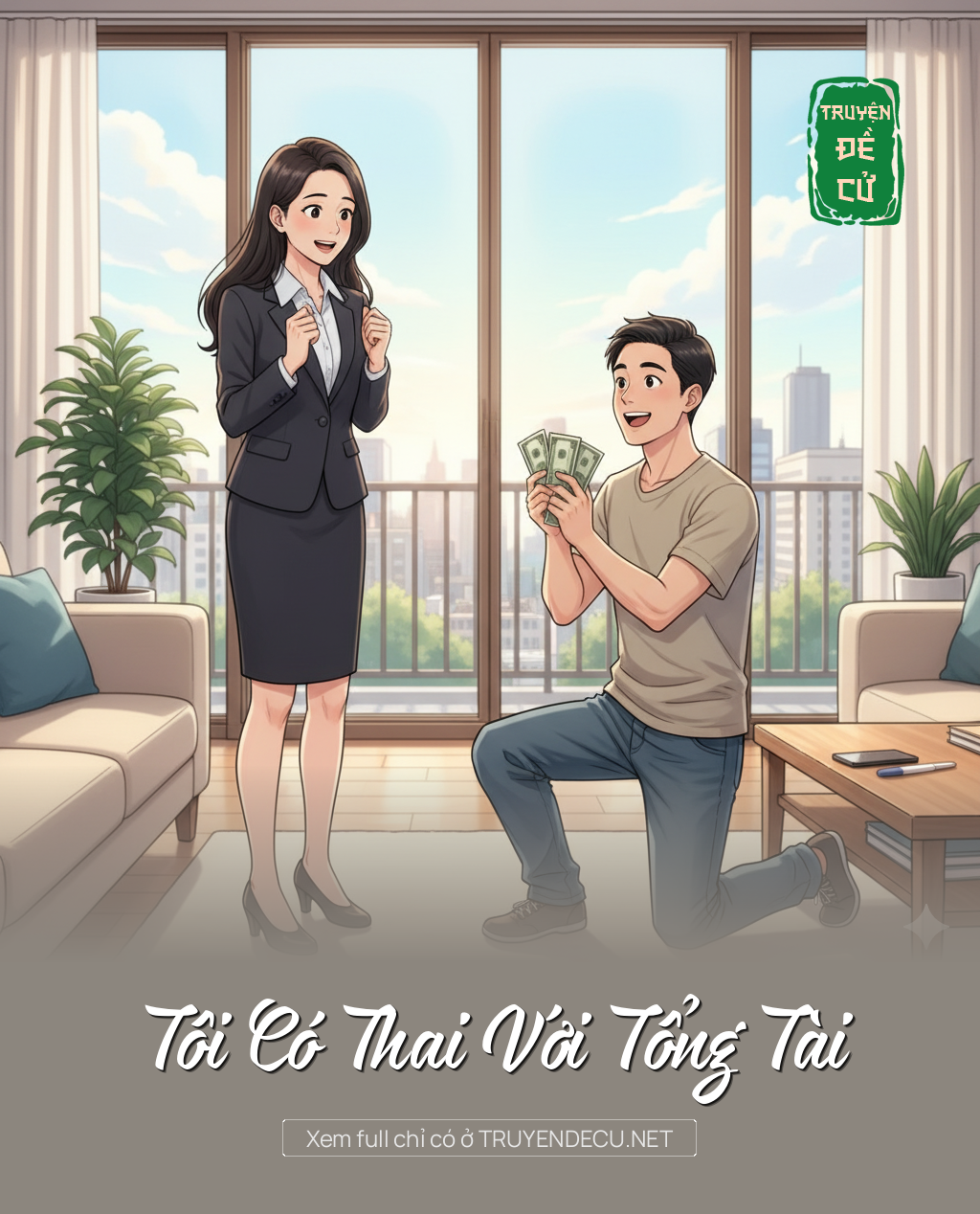 
                            Tôi Có Thai Với Tổng Tài