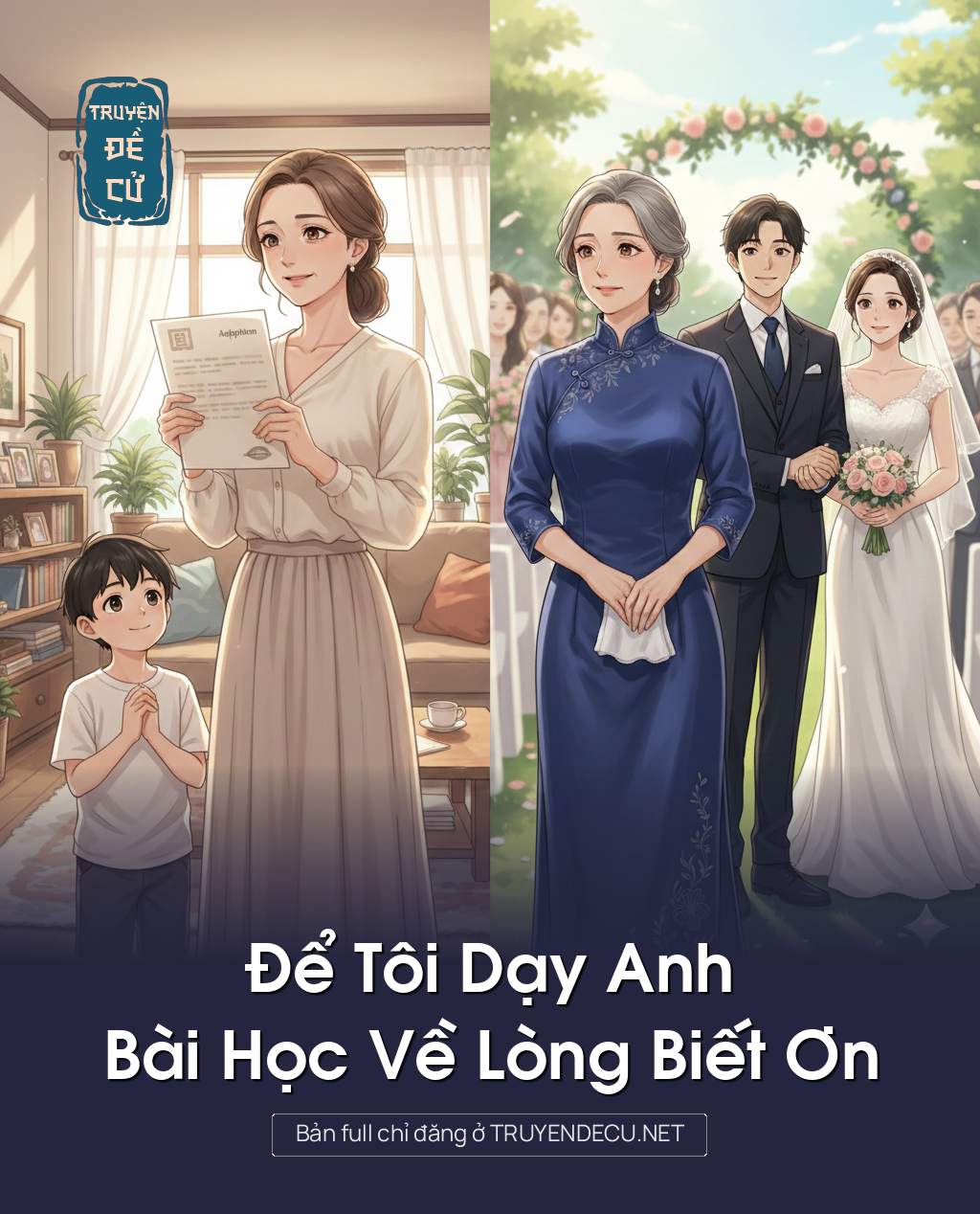 
                            Để Tôi Dạy Anh Bài Học Về Lòng Biết Ơn
