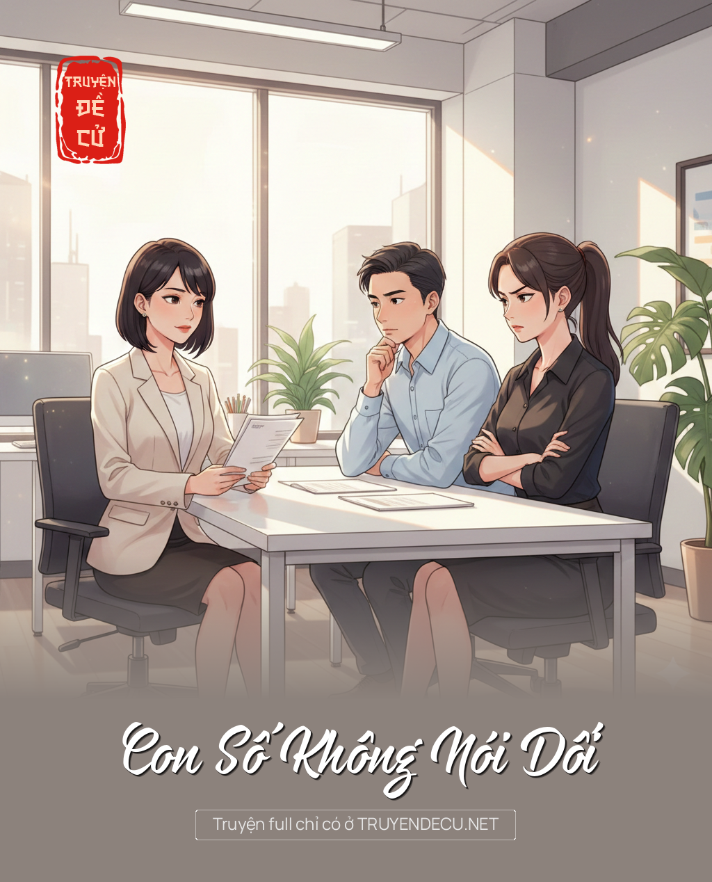 
                            Con Số Không Nói Dối