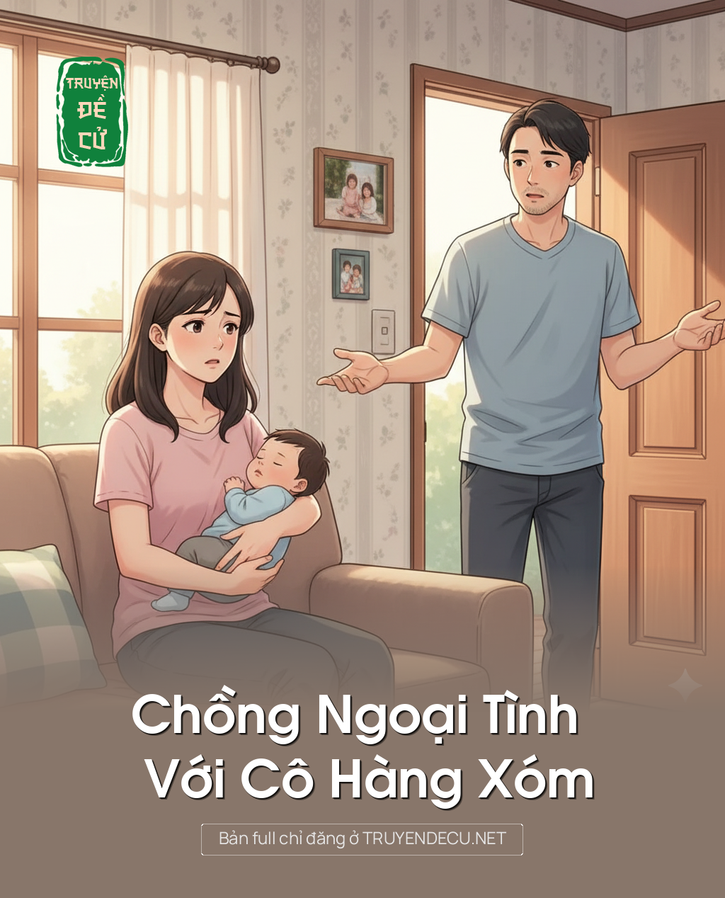 
                            Chồng Ngoại Tình Với Cô Hàng Xóm