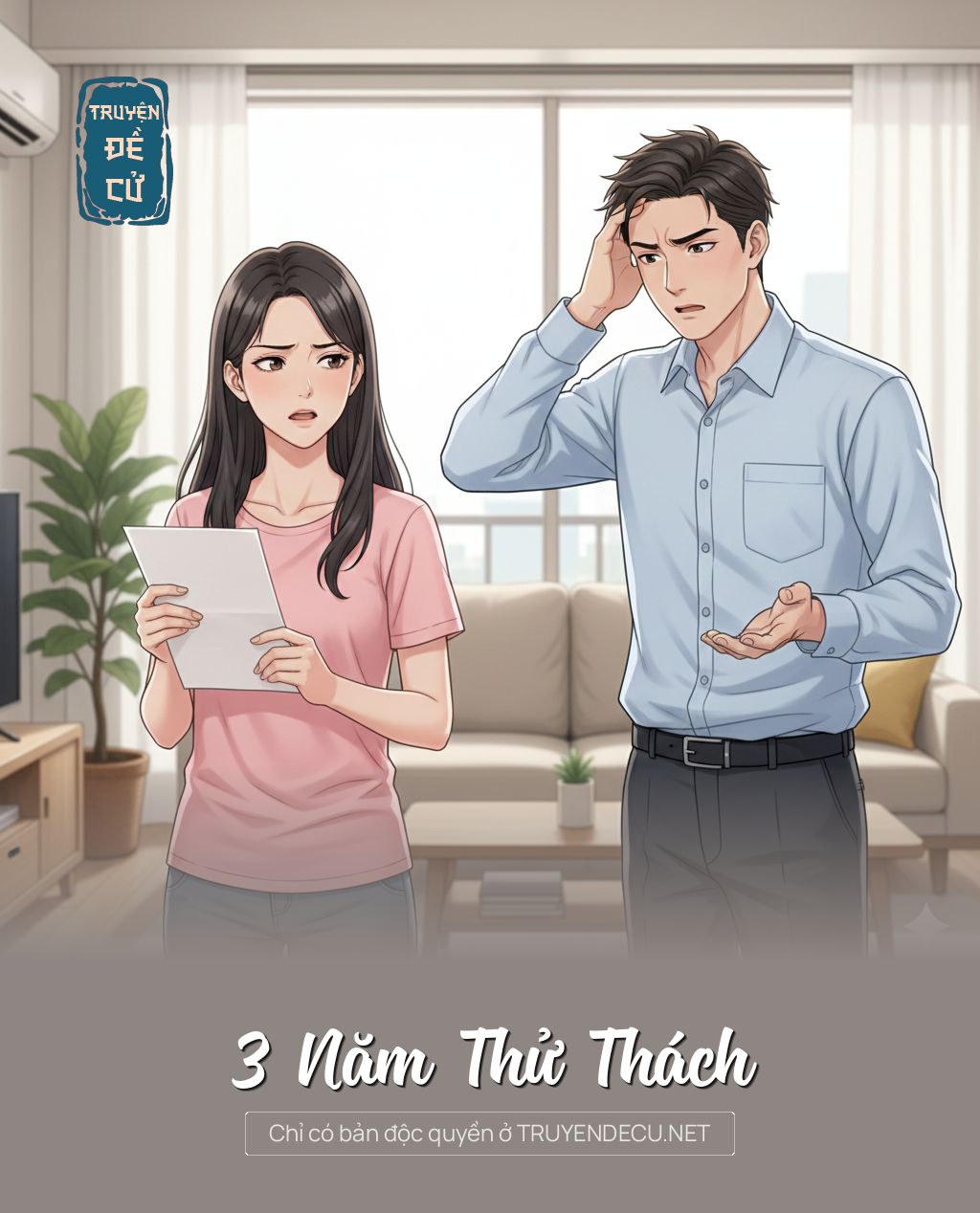 
                            3 Năm Thử Thách