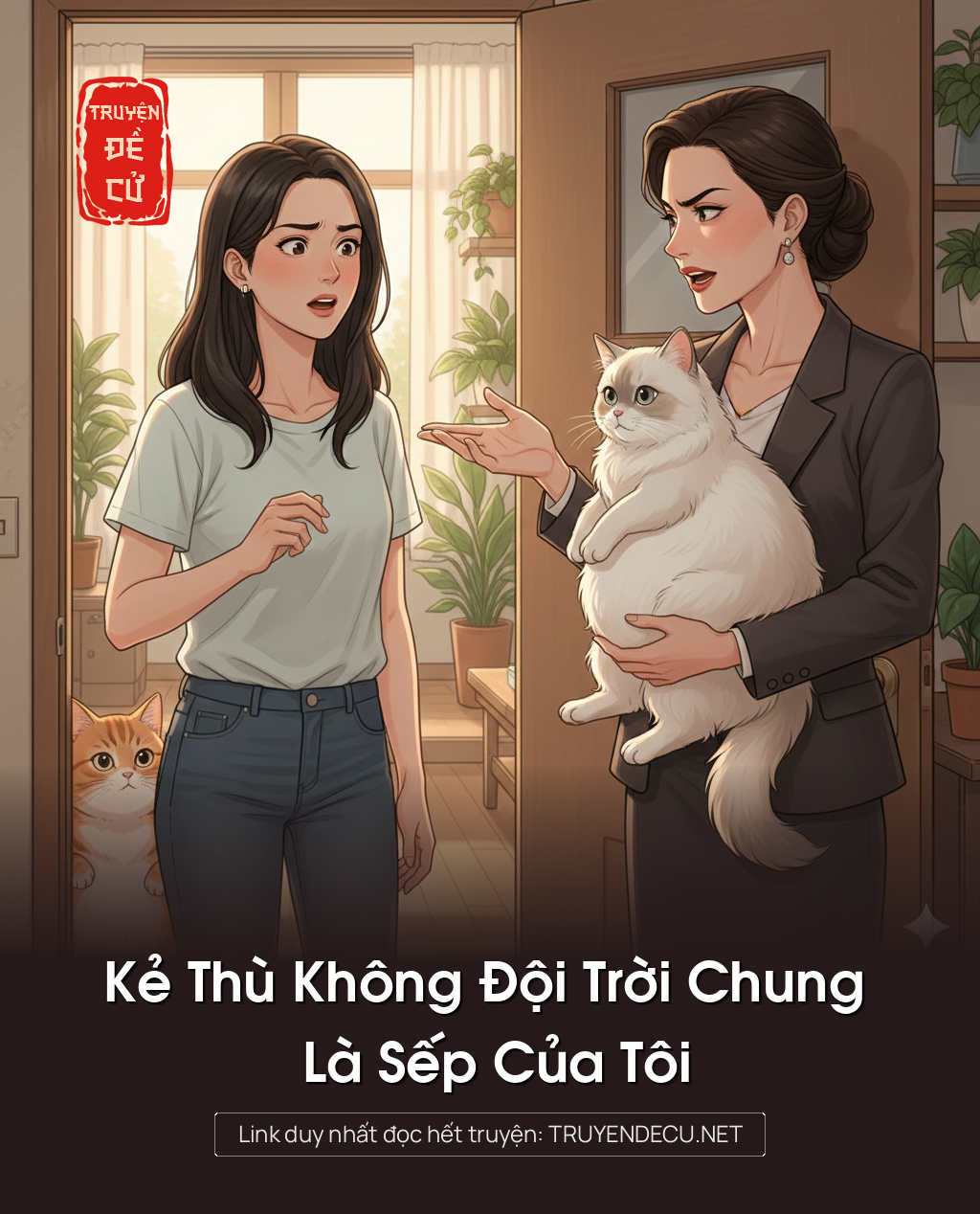 
                            Kẻ Thù Không Đội Trời Chung Là Sếp Của Tôi