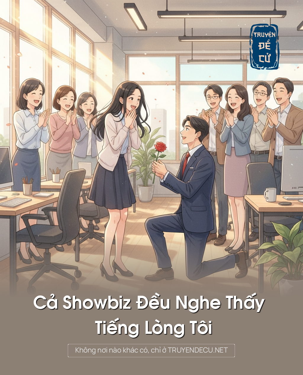 
                            Cả Showbiz Đều Nghe Thấy Tiếng Lòng Tôi