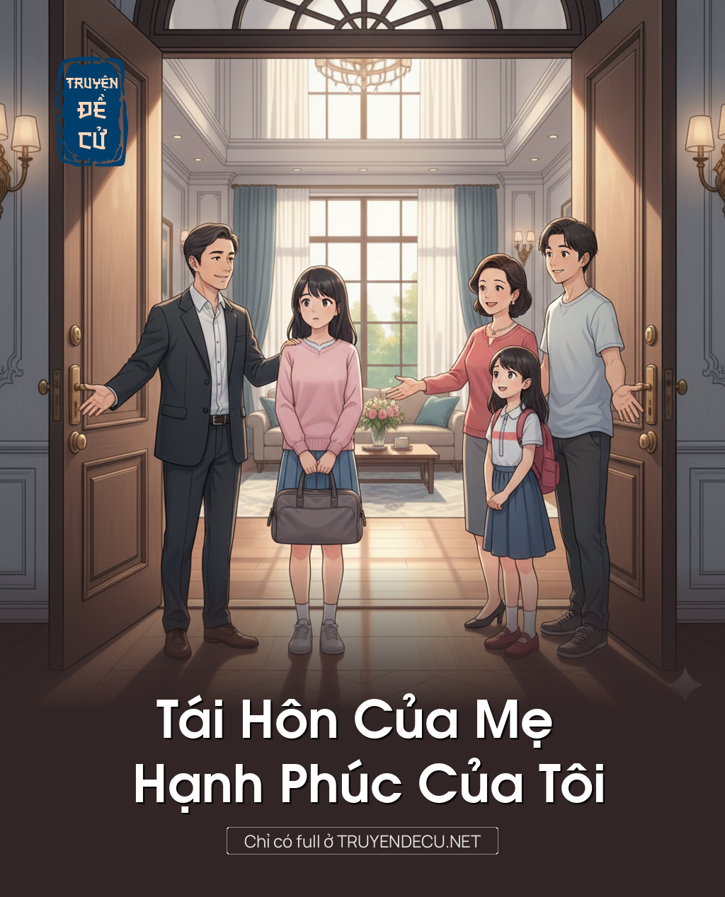 
                            Tái Hôn Của Mẹ Hạnh Phúc Của Tôi