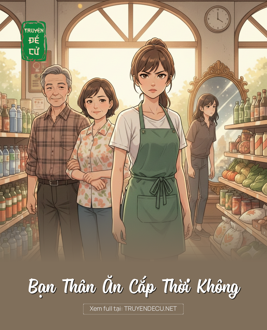 
                            Bạn Thân Ăn Cắp Thời Không