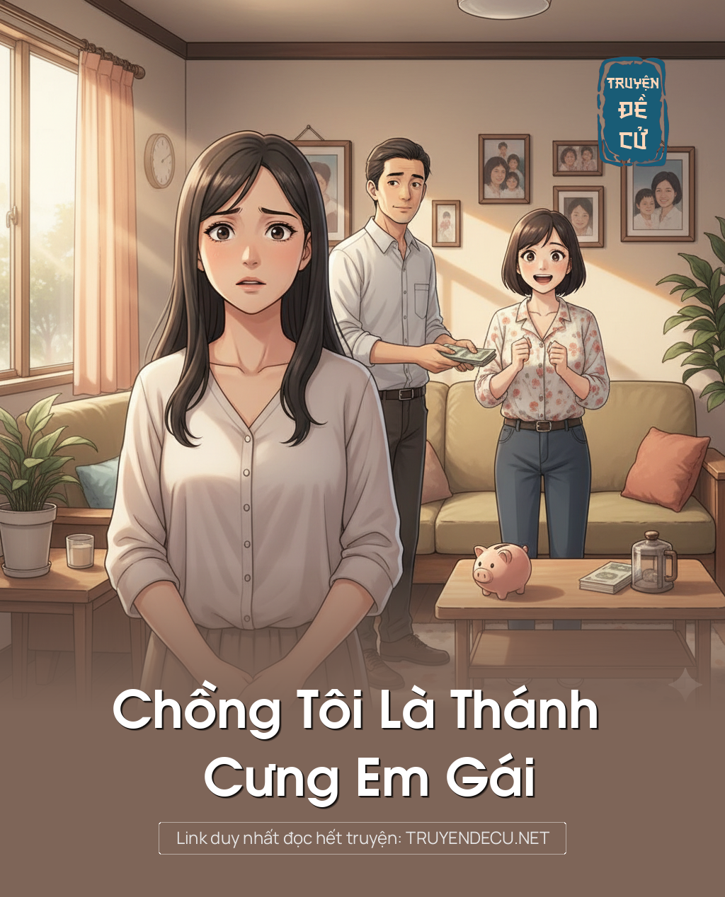 
                            Chồng Tôi Là Thánh Cưng Em Gái