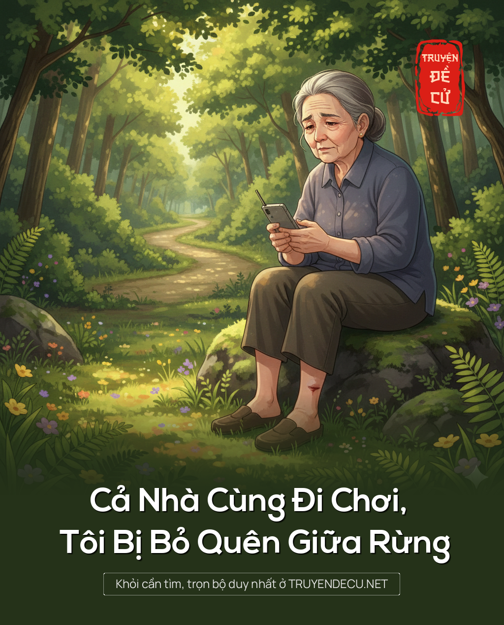 
                            Cả Nhà Cùng Đi Chơi, Tôi Bị Bỏ Quên Giữa Rừng