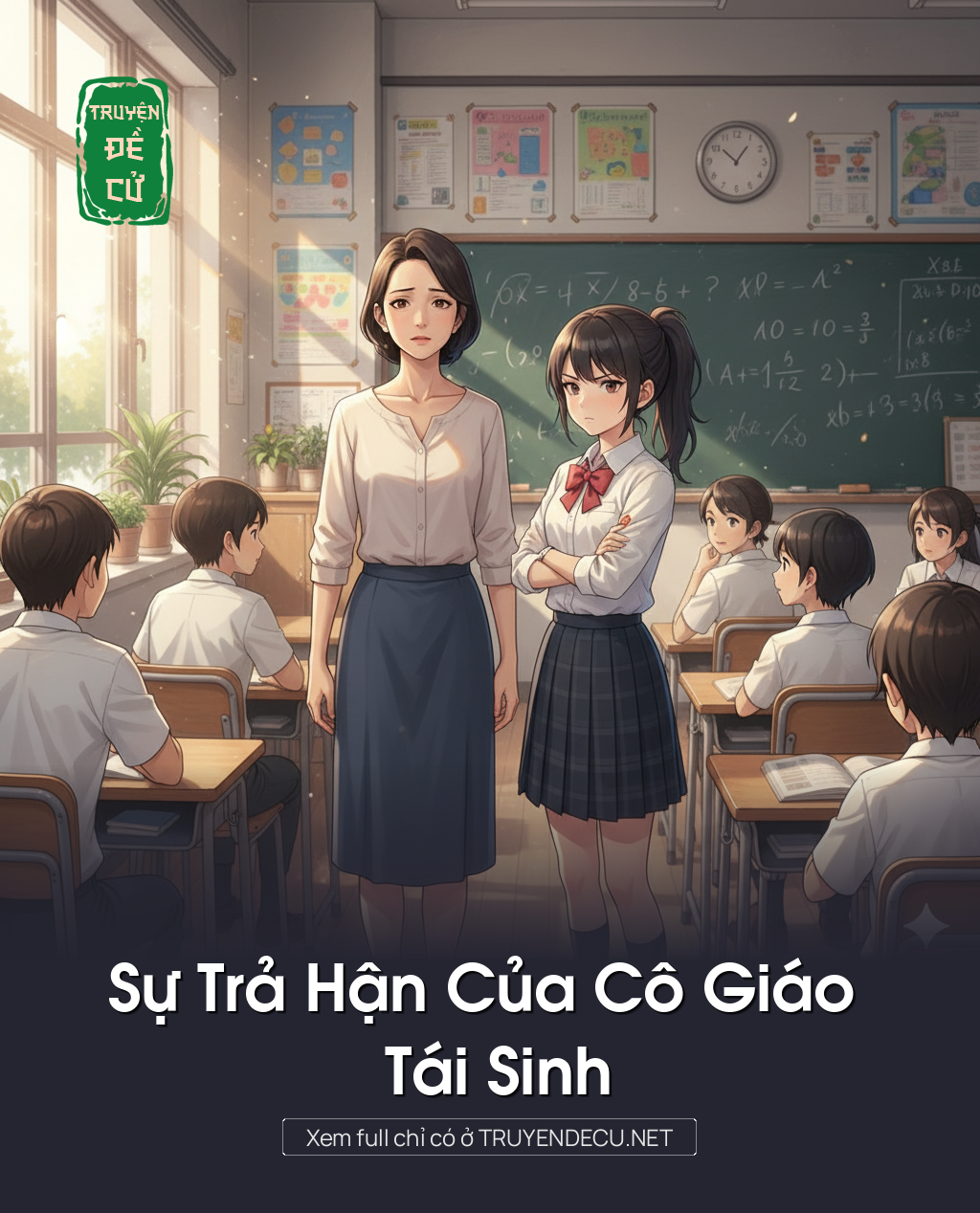
                            Sự Trả Hận Của Cô Giáo Tái Sinh