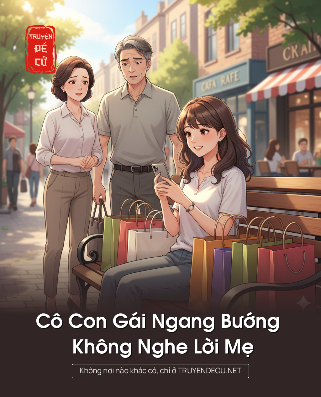 
                            Cô Con Gái Ngang Bướng Không Nghe Lời Mẹ
