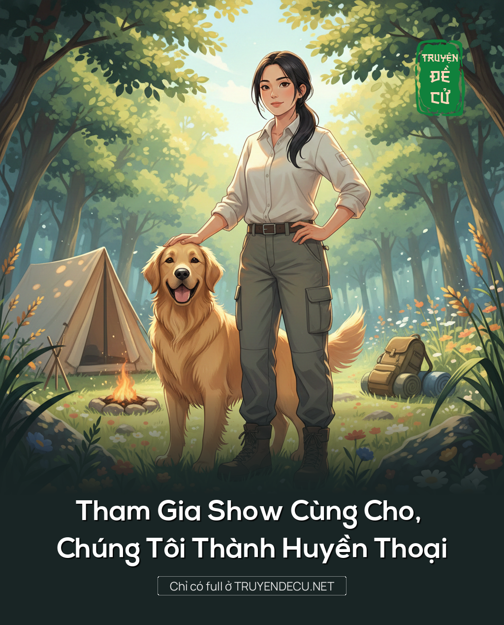 
                            Tham Gia Show Cùng Cho, Chúng Tôi Thành Huyền Thoại