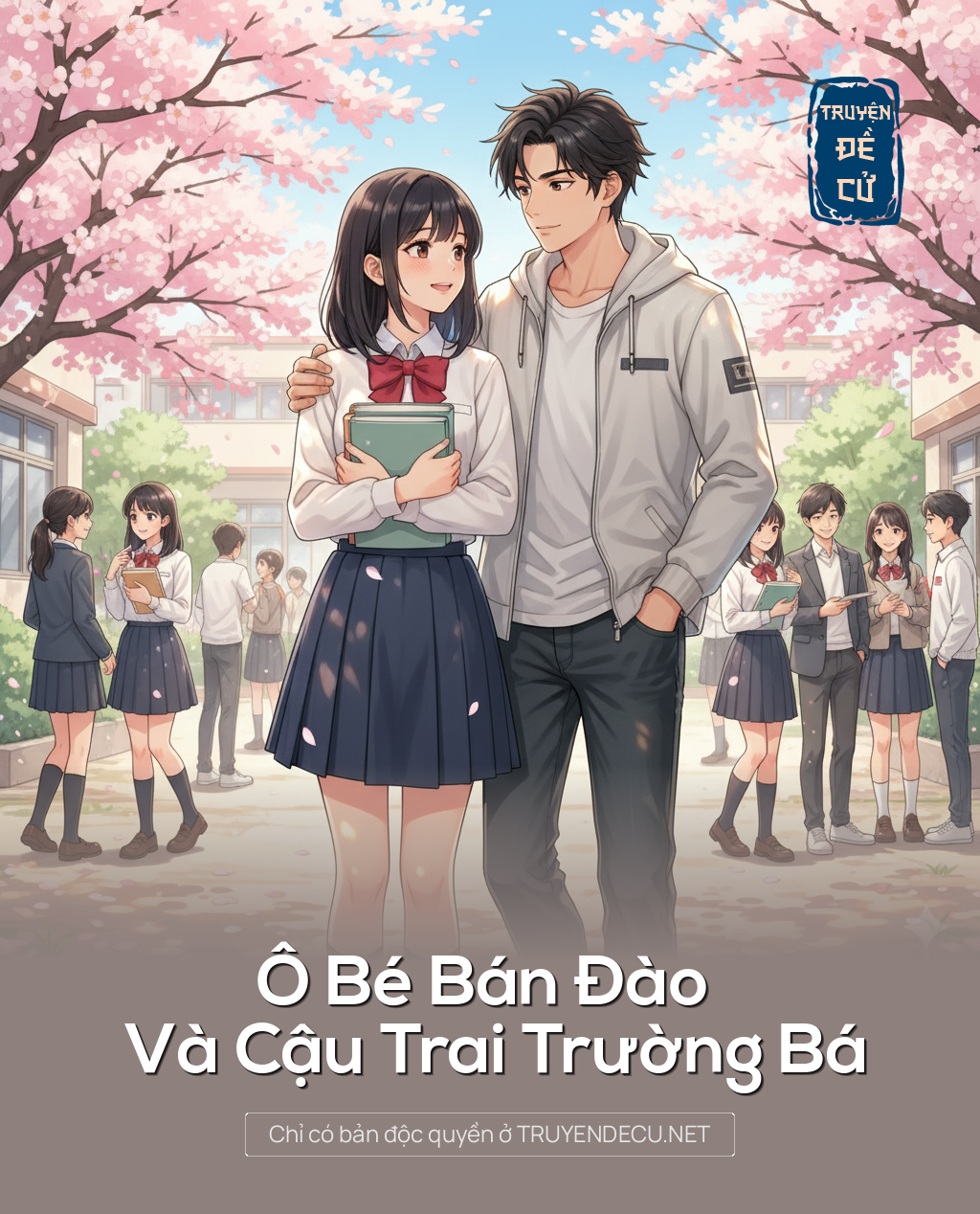 
                            Ô Bé Bán Đào Và Cậu Trai Trường Bá
