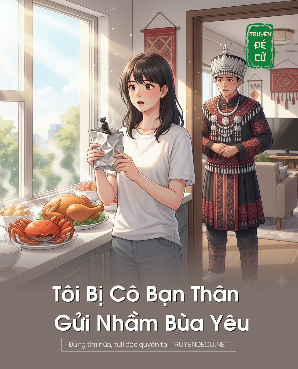 
                            Tôi Bị Cô Bạn Thân Gửi Nhầm Bùa Yêu