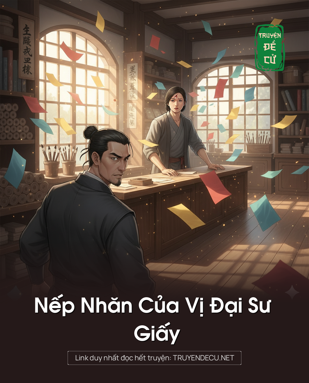 
                            Nếp Nhăn Của Vị Đại Sư Giấy