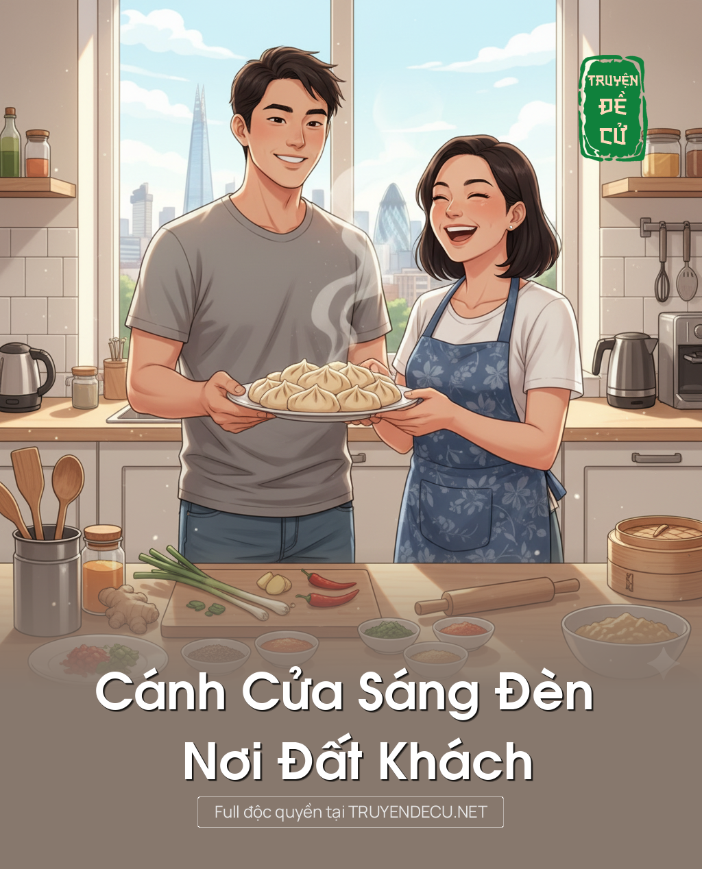 
                            Cánh Cửa Sáng Đèn Nơi Đất Khách