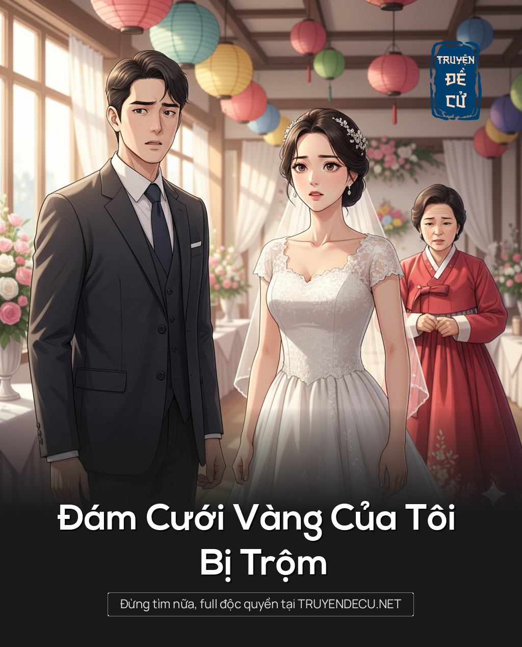 
                            Đám Cưới Vàng Của Tôi Bị Trộm