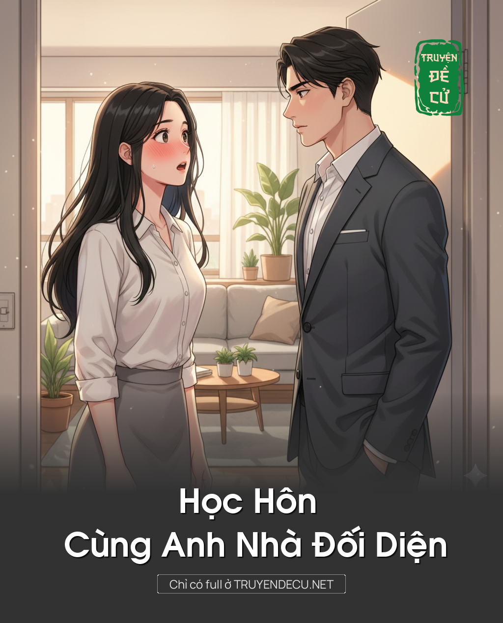 
                            Học Hôn Cùng Anh Nhà Đối Diện