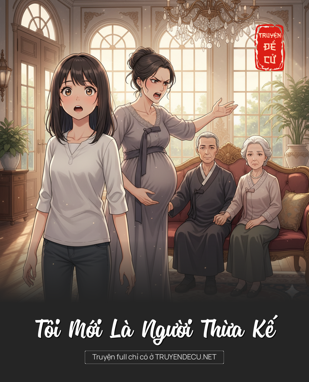 
                            Tôi Mới Là Người Thừa Kế