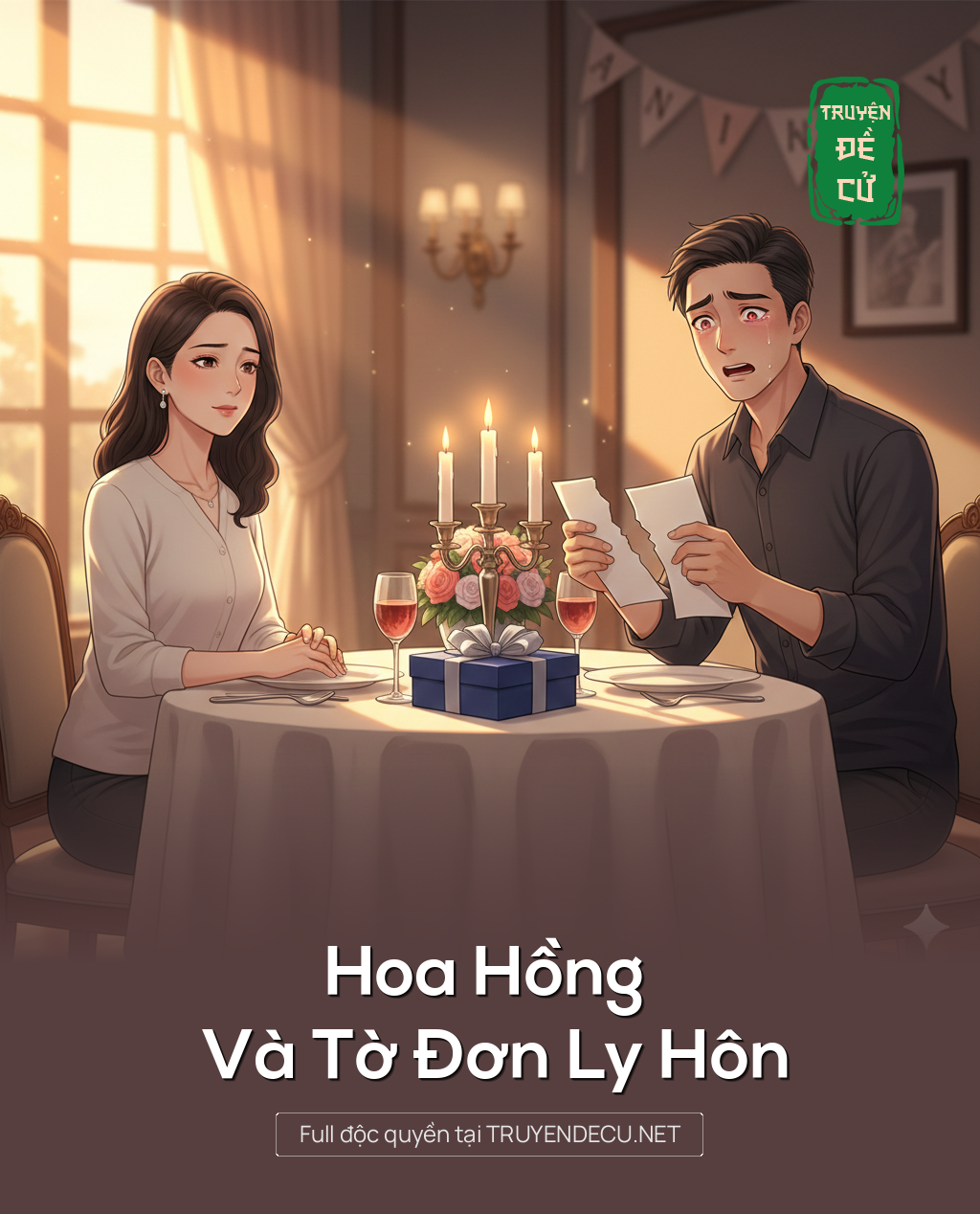 
                            Hoa Hồng Và Tờ Đơn Ly Hôn