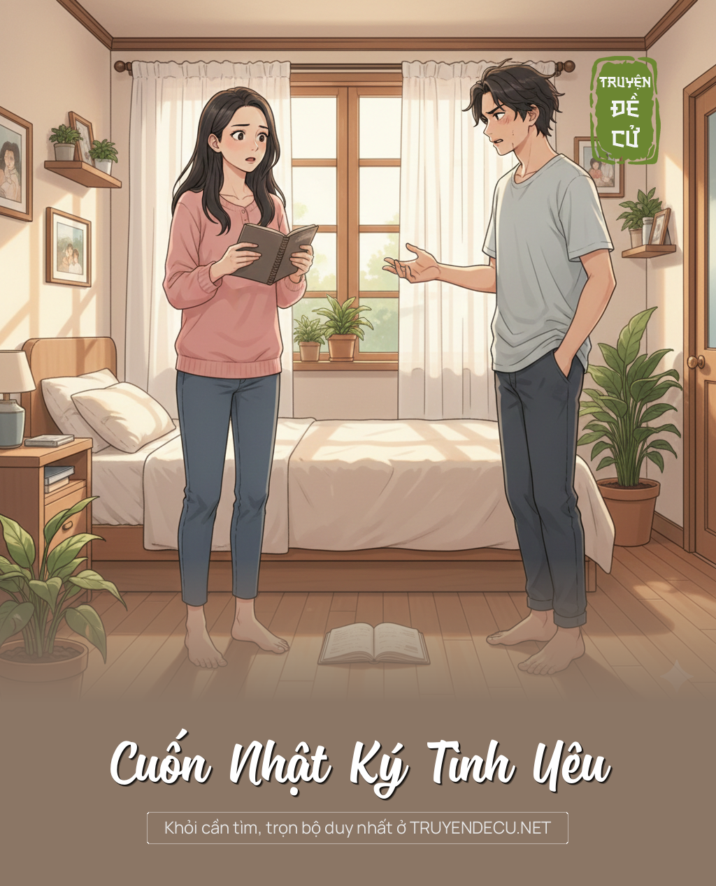 
                            Cuốn Nhật Ký Tình Yêu