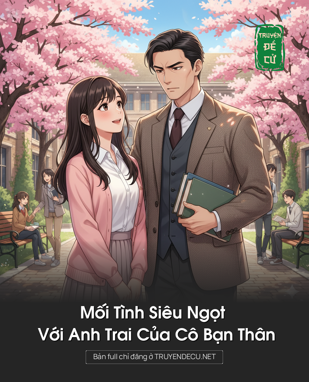 
                            Mối Tình Siêu Ngọt Với Anh Trai Của Cô Bạn Thân