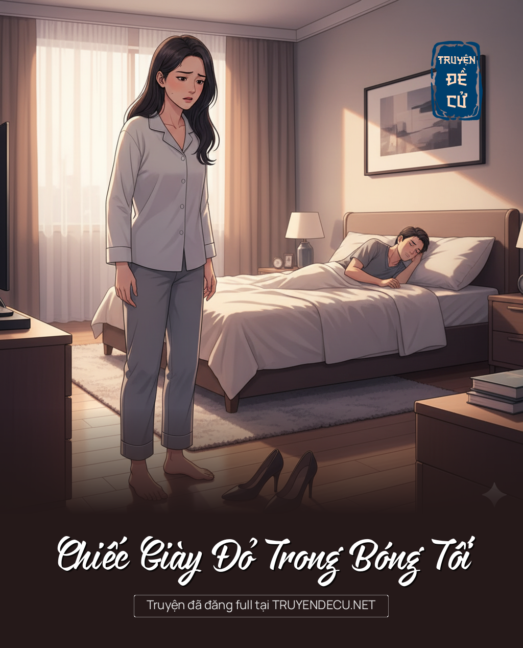 
                            Chiếc Giày Đỏ Trong Bóng Tối