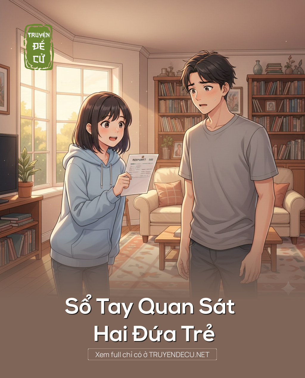 
                            Sổ Tay Quan Sát Hai Đứa Trẻ