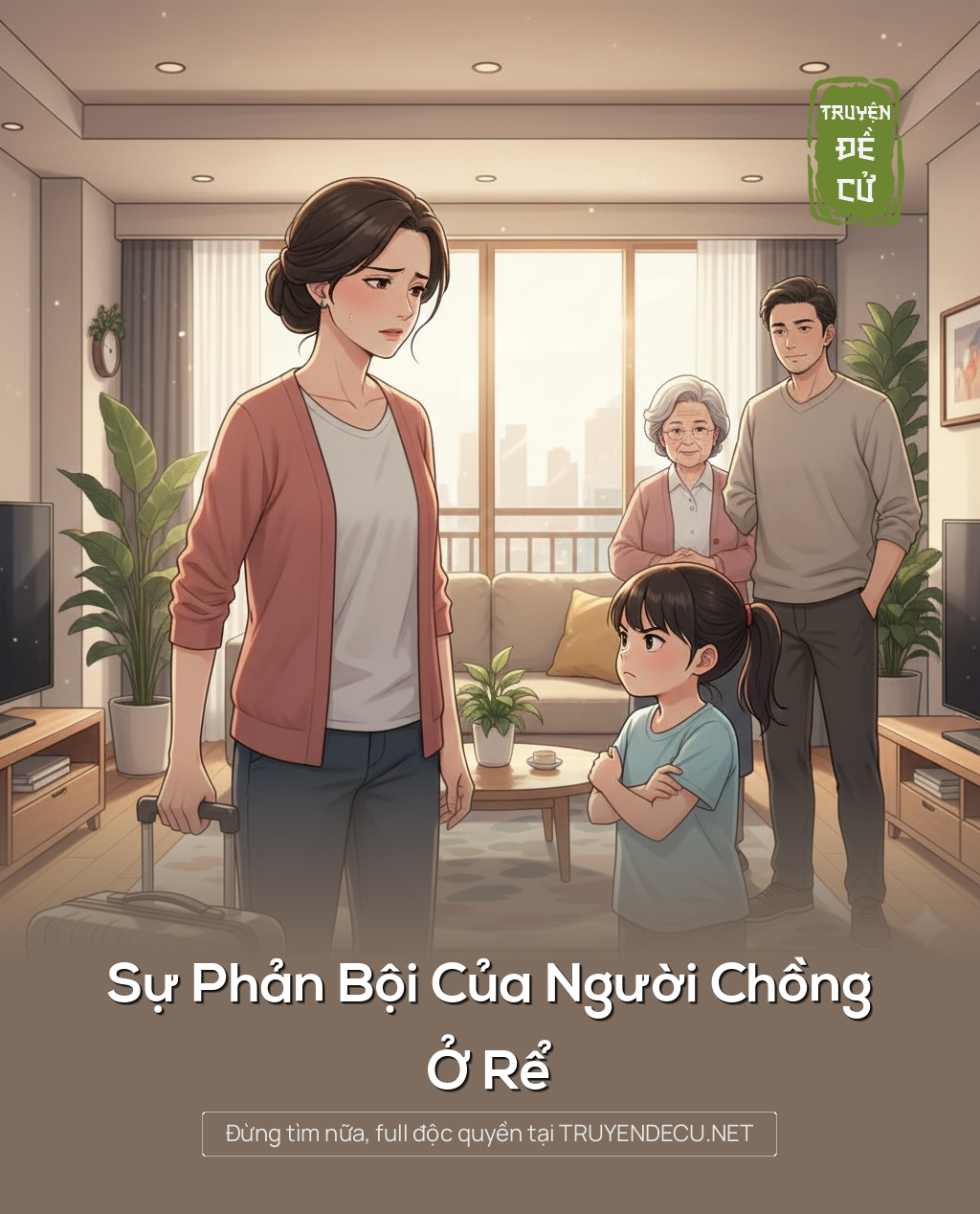 
                            Sự Phản Bội Của Người Chồng Ở Rể