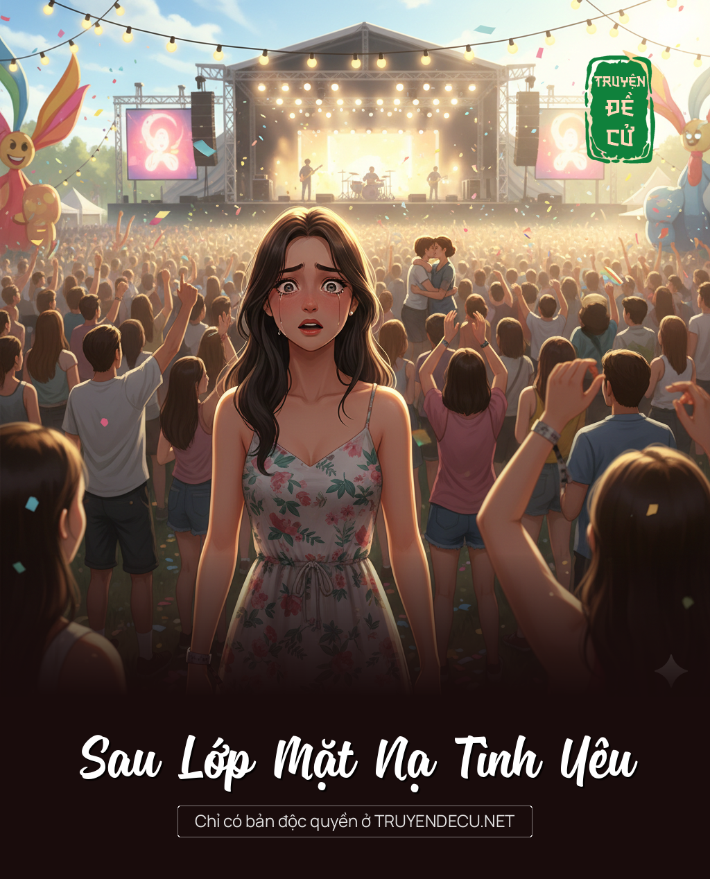 
                            Sau Lớp Mặt Nạ Tình Yêu